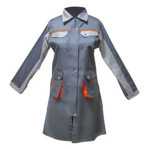 مانتو و شلوار کار زنانه طرح بوفالو