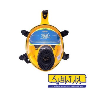 ماسک تنفسی تمام صورت سیلیکونی