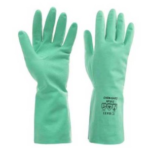 دستکش ضد حلال نیتریل چم گارد
