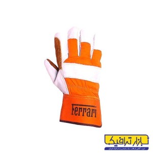 دستکش ایمنی کار چرمی