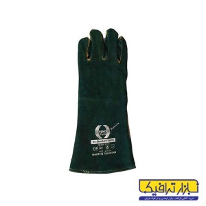 دستکش جوشکاری هوبارت مدل کف هلال