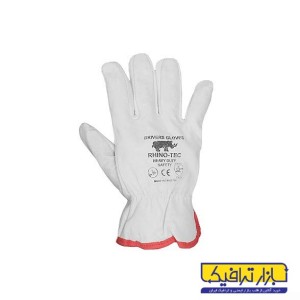 دستکش ایمنی چرمی