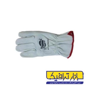 دستکش ایمنی جوشکاری ساق کوتاه