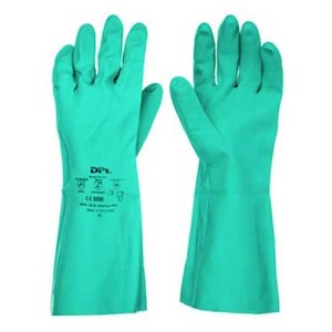 دستکش ضد حلال نیتریل Ansell مدل Solvex 37-185