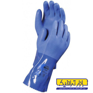 دستکش ضداسید و ضدحلال Ansell Edge14-663