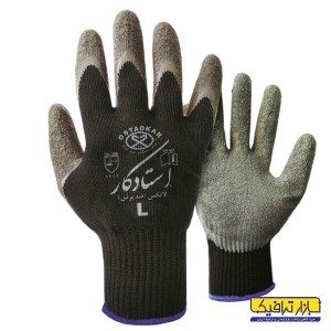 دستکش ایمنی ضد برش استادکار نخی – لاتکس