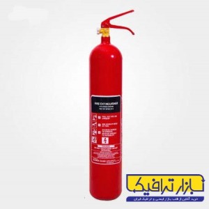 کپسول آتش نشانی CO2 گلوریا ۵ کیلویی