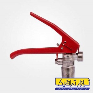 شیر ضامن دار کپسول CO2، فلزی، قرمز – نقره ای، ایرانی