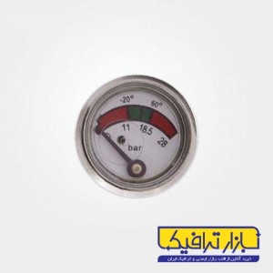 درجه ایبور،فلزی، نقره ای، ایرانی