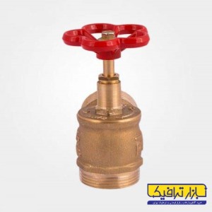 شیر فلکه ۱/۵ AWG طلایی