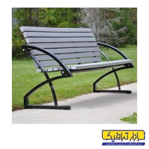 نیمکت فلزی باغ