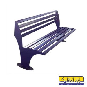 نیمکت پارکی فلزی