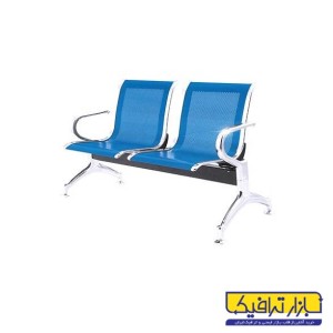 صندلی انتظار فرودگاهی 2 نفره