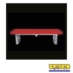 نیمکت نوری بدون پشتی