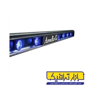 چراغ ال ای دی پلیسی یک طرفه برقی