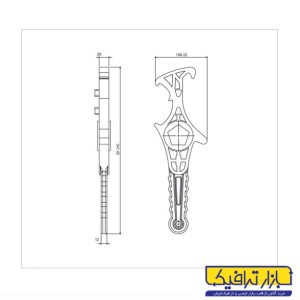 آچار چند منظوره آتش نشانی