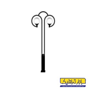 پایه چراغ روشنایی سرو