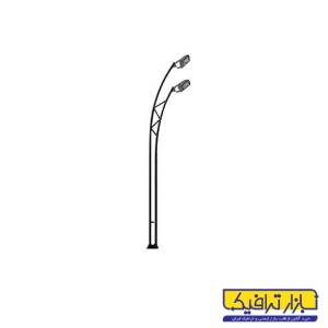پایه چراغ روشنایی معابر پارسا