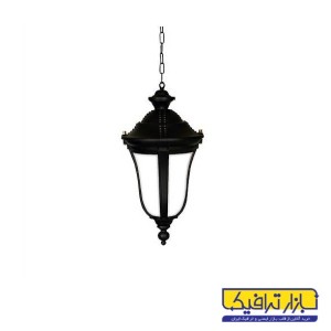 چراغ حیاطی آویز لاله
