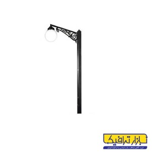 پایه چراغ لوله ای