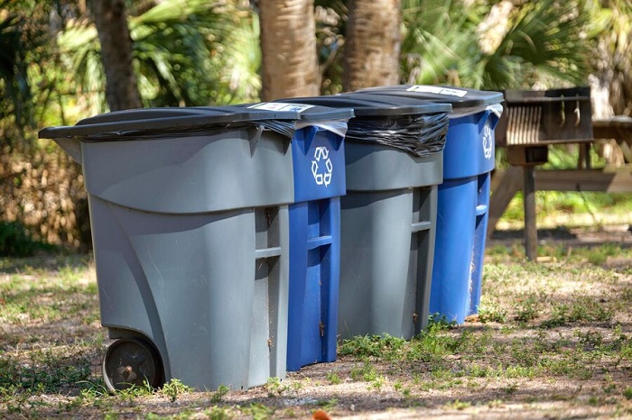 ویژگی های سطل زباله شهری استاندارد