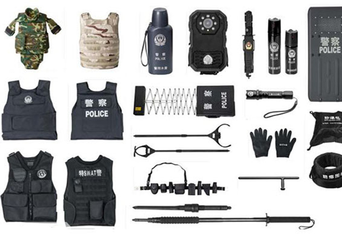 تجهیزات تخصصی پلیس 