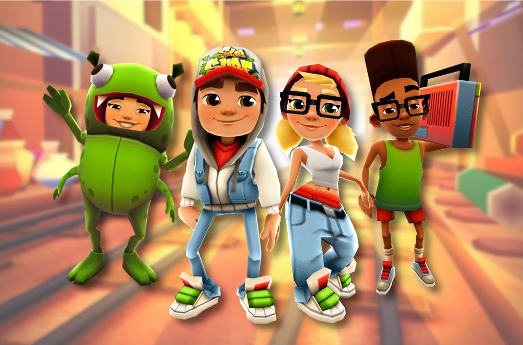 بازی Subway Surfers