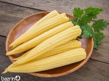 بذر بیبی ذرت زرد