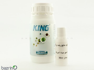 کود مایع رشد و گلدهی King PK