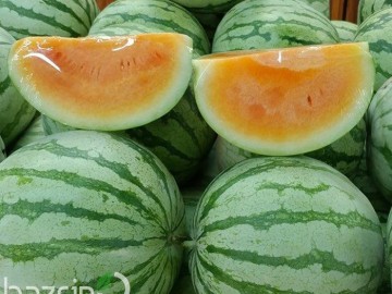 بذر هندوانه نارنجی