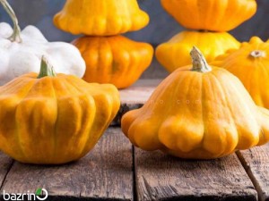 بذر کدو ستاره ای نارنجی