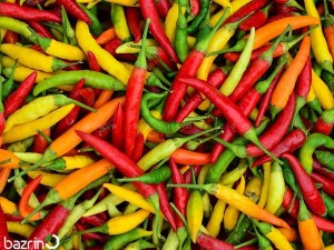 بذر فلفل قلمی میکس