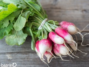 بذر تربچه کشیده دو رنگ(100 گرمی)