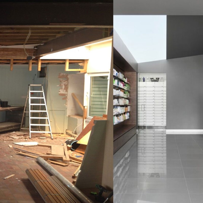 نوسازی و بازسازی خانه کلنگی و قدیمی