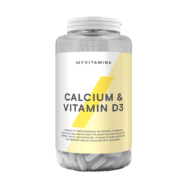 کلسیم + ویتامین D3 مای پروتئین