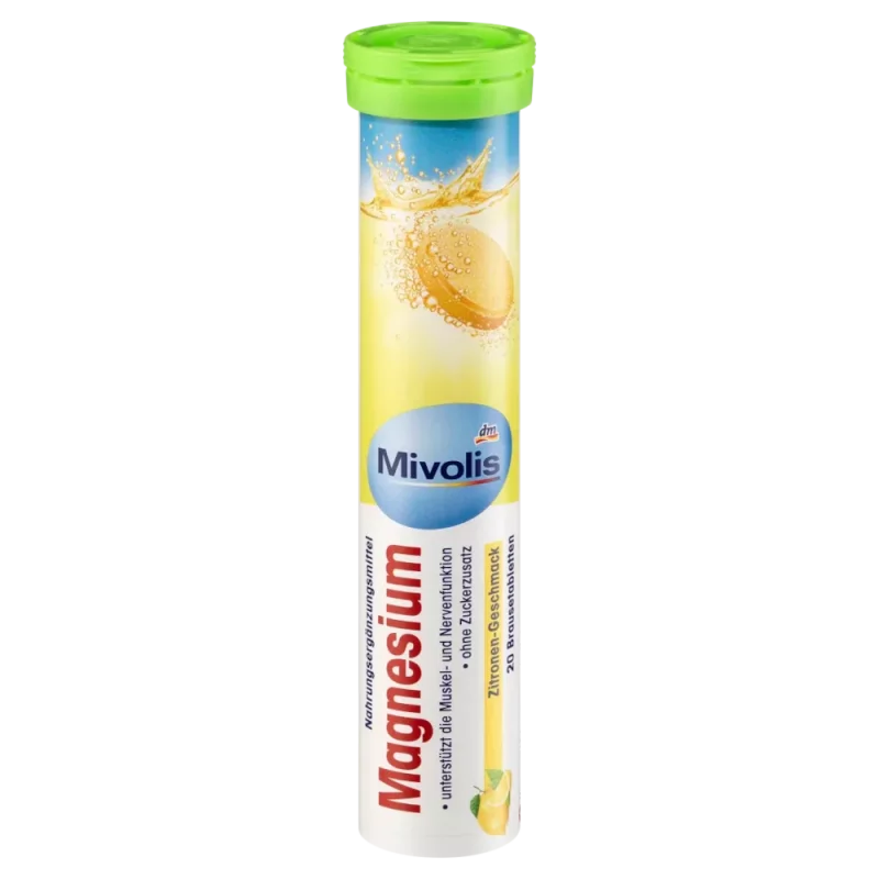 منیزیم قرص جوشان میولیس