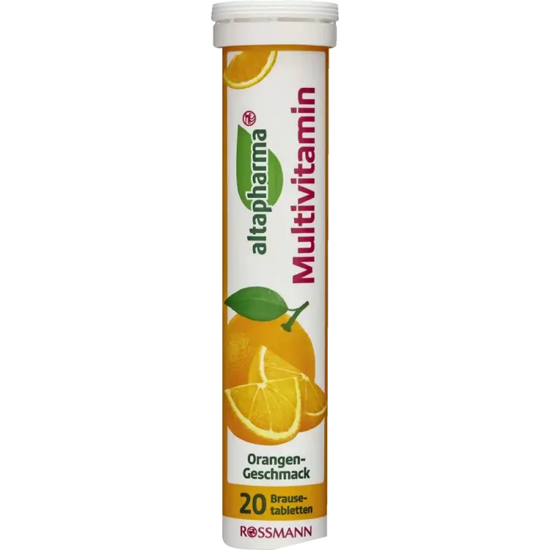 مولتی ویتامین قرص جوشان التافارما