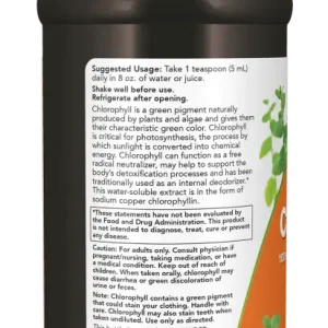 مایع کلروفیل NOW