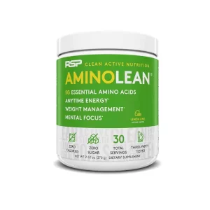 Aminolean vegan pre workout