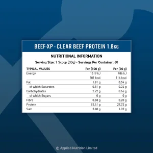 پروتئین بیف اپلاید, پروتئین هیدرولیز,protein beef,applied beef xp