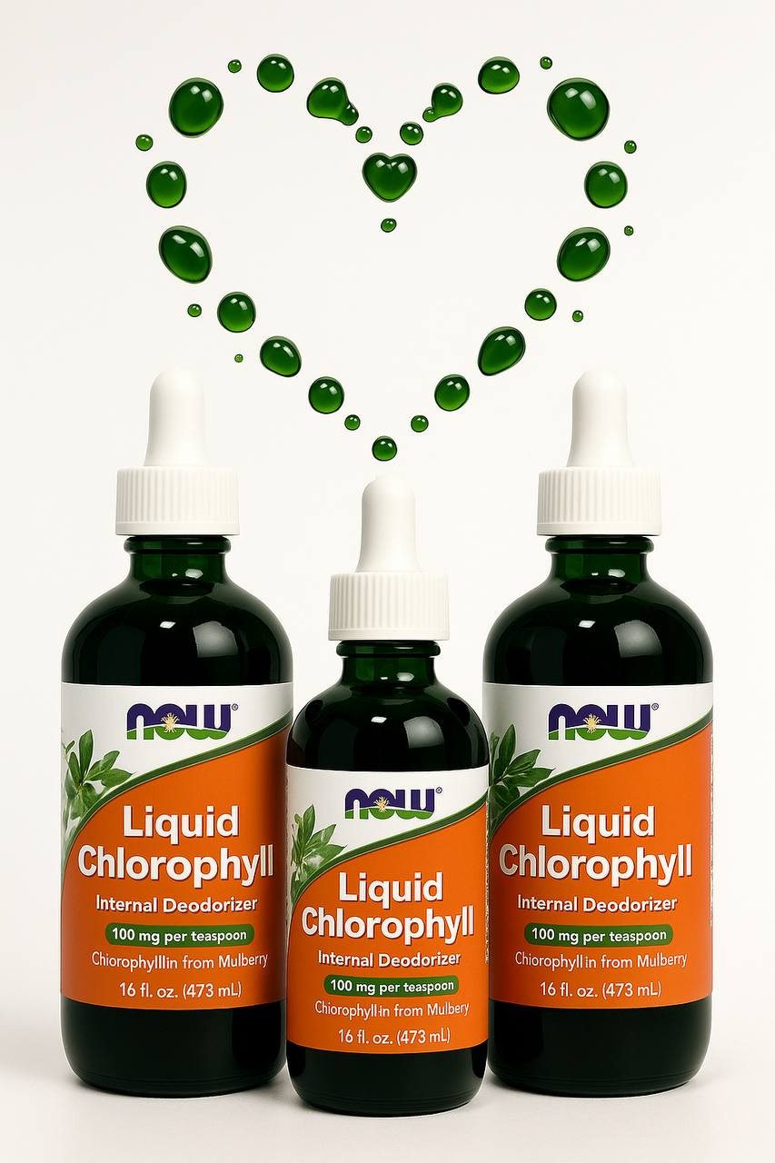 خرید مکمل کلروفیل NOW