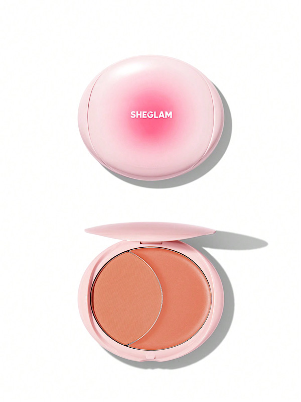 رژگونه دو رنگ Cheek 2 Cheek - رنگ Peach Juice شیگلم SHEGLAM