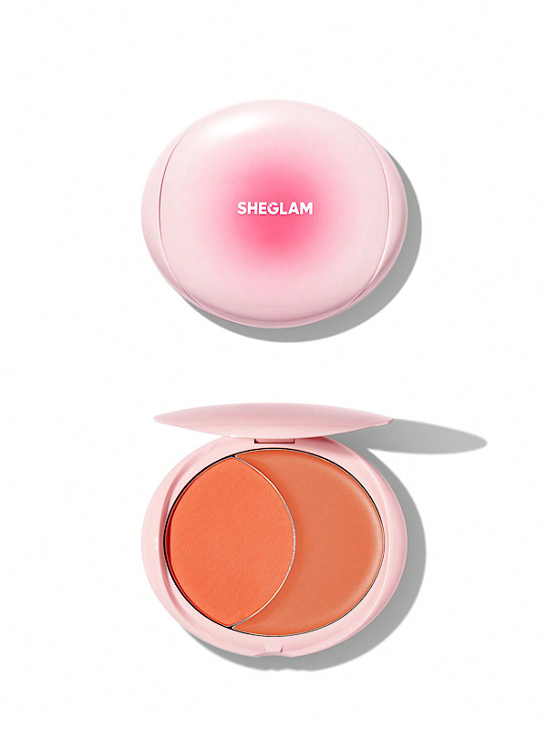 رژگونه دو رنگ Cheek 2 Cheek - رنگ Cute-sicle شیگلم SHEGLAM