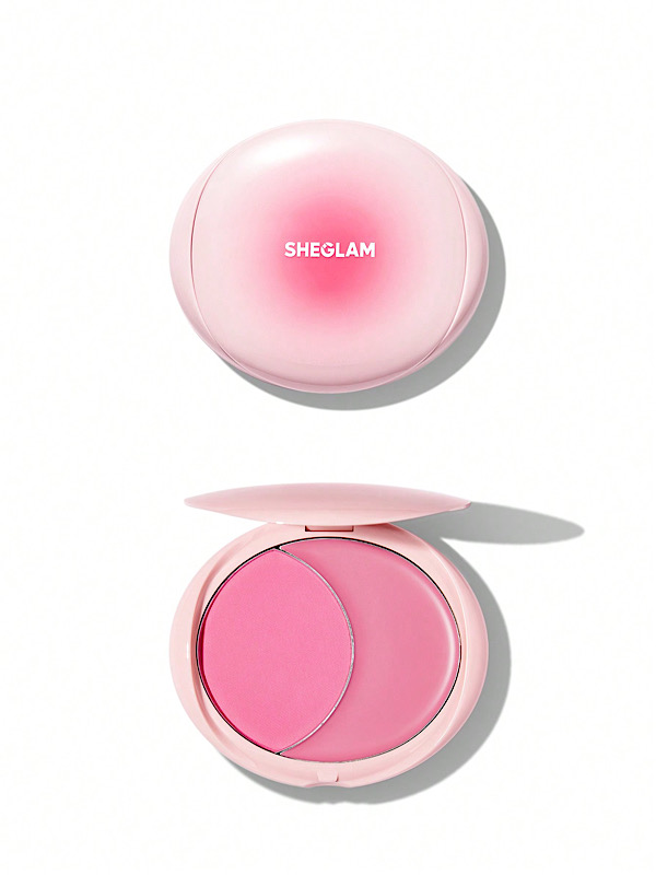 رژگونه دو رنگ Cheek 2 Cheek - رنگ Pink Sprinkles شیگلم SHEGLAM