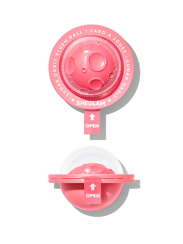 رژگونه گوی مدار ماه  Lunar Orbit رنگ Delight شیگلم SHEGLAM