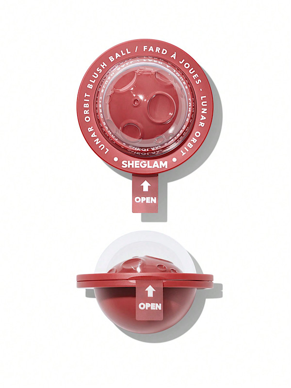 رژگونه گوی مدار ماه  Lunar Orbit رنگ Gravity  شیگلم SHEGLAM