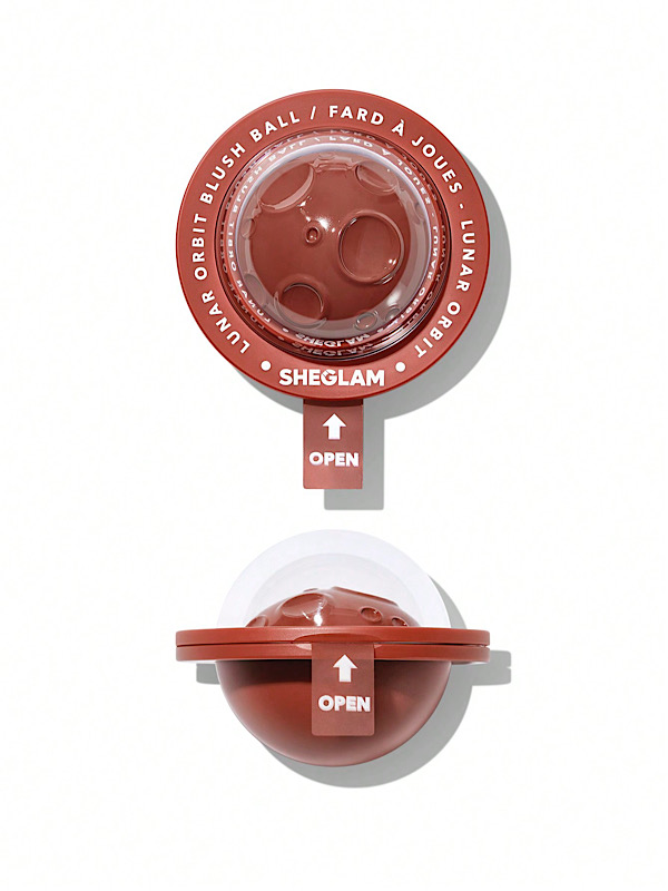 رژگونه گوی مدار ماه  Lunar Orbit رنگ Astrid  شیگلم SHEGLAM