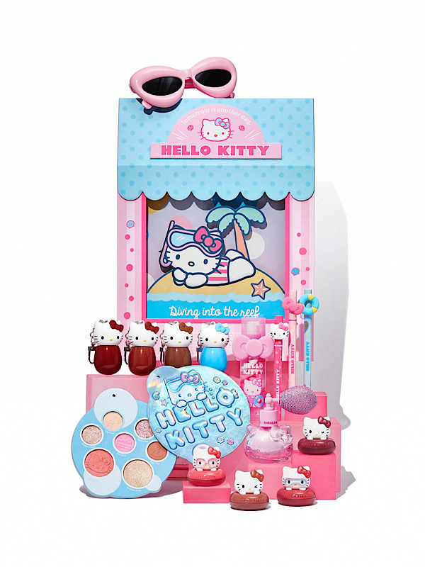 ست کلکسیون کامل Hello Kitty شیگلم SHEGLAM
