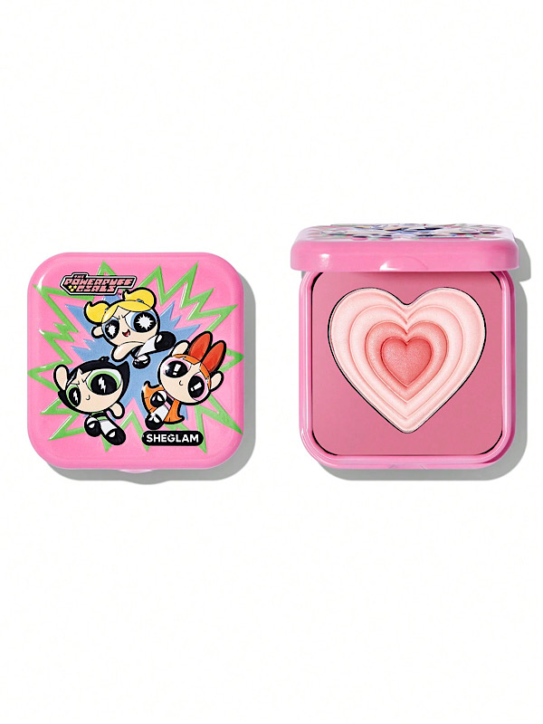 رژگونه براق Tough Love از کلکسیون Powerpuff Girls  مدل Utonium شیگلم SHEGLAM