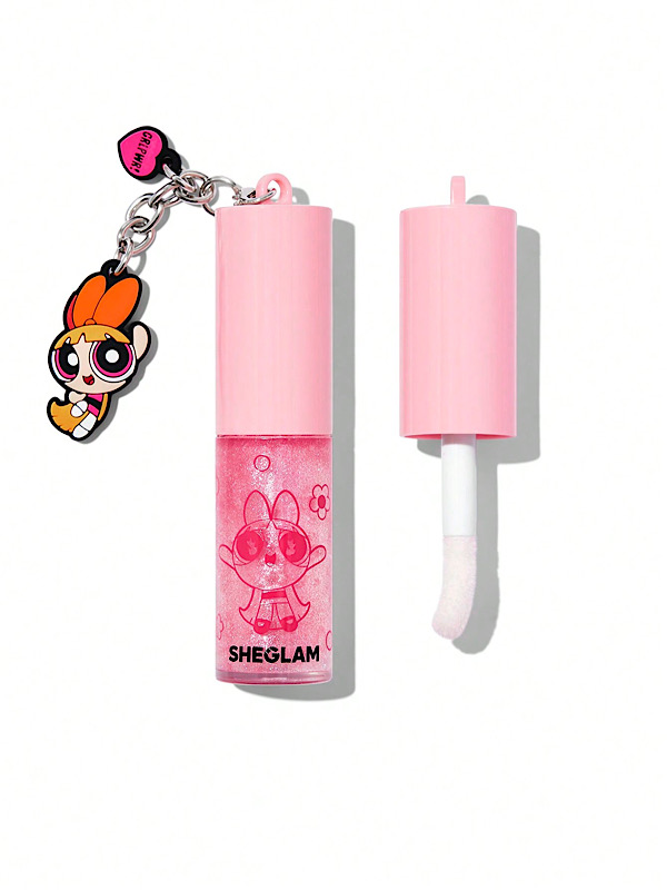 برق‌ لب Super Trio از کلکسیون Powerpuff Girls مدل Blossom شیگلم SHEGLAM